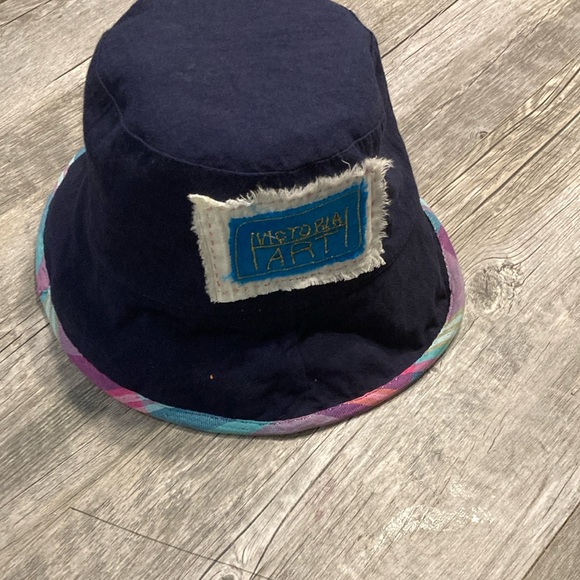 Colorful shabby chic bucket hat - Picture 6 of 10